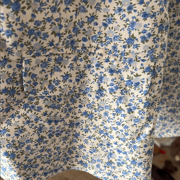 Sezane Christie Floral Double-Breasted Blazer - Picture 6 of 8